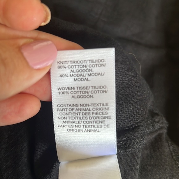 Lucky Brand Black Top - Picture 17 of 17